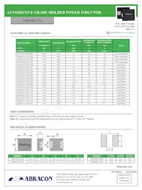 ASPIAIG-F1265-R82M-T Datasheet Page 3