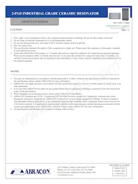 AWSZT-6.00CP-T4 Datasheet Page 4
