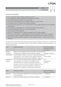 B32026B3105M000 Datasheet Page 15