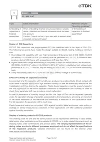 B32026B3105M000 Datasheet Page 16