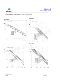 B32559C3823K000 Datasheet Page 5