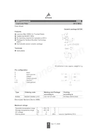 B39391B3684U310 Datasheet Pagina 2