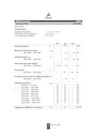 B39391B3684U310 Datasheet Pagina 3