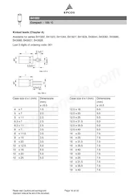 B41022B3476M 데이터 시트 페이지 16