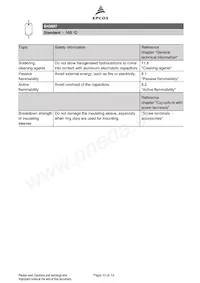 B43697B5336Q7 Datasheet Page 10