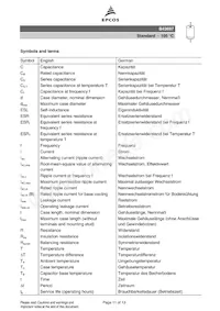 B43697B5336Q7 Datasheet Page 11