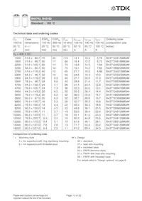 B43742A4229M000 Datasheet Pagina 12