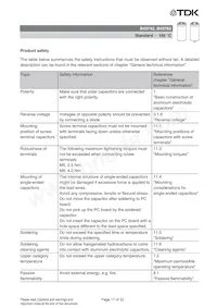 B43742A4229M000 Datasheet Pagina 17