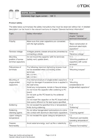 B43750A4538M7 Datasheet Pagina 12