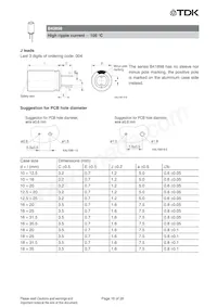 B43858A5476M000 Datasheet Page 16