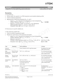 B58031U5105M002 Datasheet Page 12