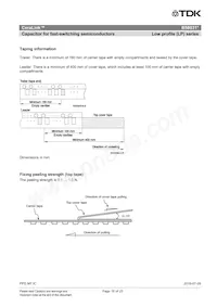 B58031U5105M002 데이터 시트 페이지 16