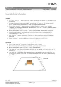 B58031U5105M002 데이터 시트 페이지 19