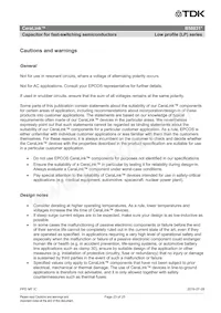 B58031U5105M002 Datasheet Page 23