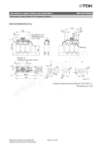 B84143V0390S229 Datasheet Page 12