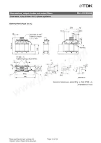 B84143V0390S229 Datenblatt Seite 13