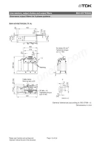 B84143V0390S229 Datasheet Page 14