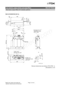 B84143V0390S229 Datasheet Page 15