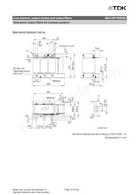 B84143V0390S229 Datenblatt Seite 16