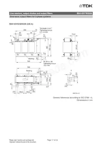 B84143V0390S229 Datasheet Page 17