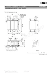 B84143V0390S229 Datenblatt Seite 18