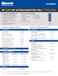 BCAP0010 P270 X01 Datasheet Cover
