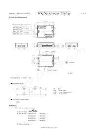 BNX029-01L Datasheet Pagina 2