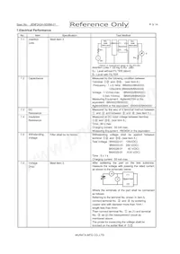 BNX029-01L Datasheet Page 3