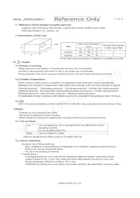 BNX029-01L Fiche technique Page 10