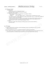 BNX029-01L Datasheet Pagina 14