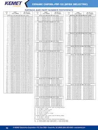 C0805Z101K5GAH Datasheet Page 2