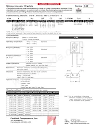 C49X-A3B1C1-40-8.0D16 Copertura