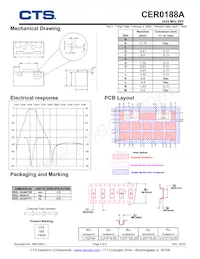 CER0188A Datasheet Page 2