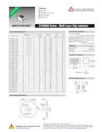 CI160808-R27J Datasheet Cover