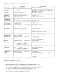 CL03A473KP3NNNC Datasheet Page 2