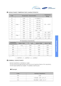 CL31A107MPHNNNE Datasheet Pagina 2