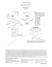 CM1408-04DE Datasheet Page 7
