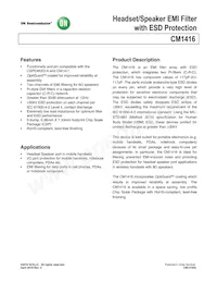 CM1416-03CP Datenblatt Cover