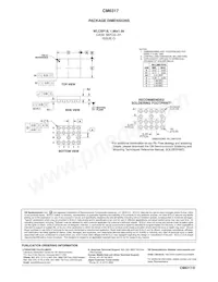 CM6317 Datasheet Page 4