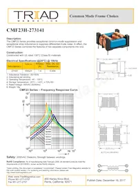 CMF23H-273141-B Datasheet Copertura