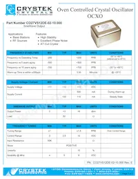 CO27VS12DE-02-10.000 Cover