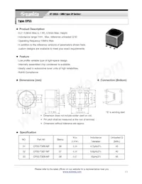 CP55-T308-NP Datasheet Cover