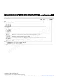 CRM2010-FX-R051ELF Datasheet Page 3