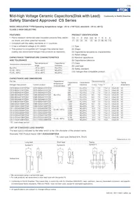 CS17-F2GA103MYGS Datenblatt Seite 2
