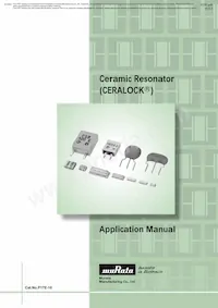 CSBLA640KEC8-B0 Datasheet Cover
