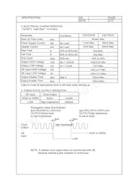 CSX750VCB32.768M-UT Datasheet Page 3