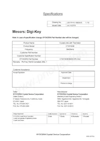 CT2016DB38400C0FLHA2 Datasheet Cover