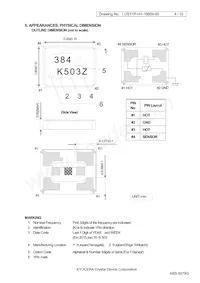 CT2016DB38400C0FLHA2 Datasheet Page 4