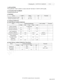 CT2520DB19200C0FLHAF Datasheet Page 3