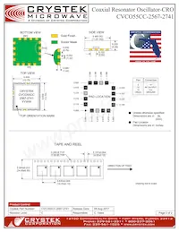 CVCO55CC-2567-2741 Datasheet Page 2